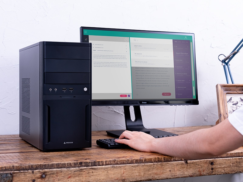 BTOゲーミングPC モデルJ